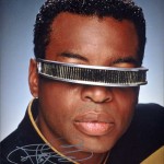 Geordi loves Star Trek XI