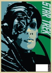 Star Trek Magazine 43 cover 2