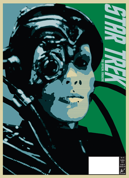 Star Trek Magazine 43 cover 2
