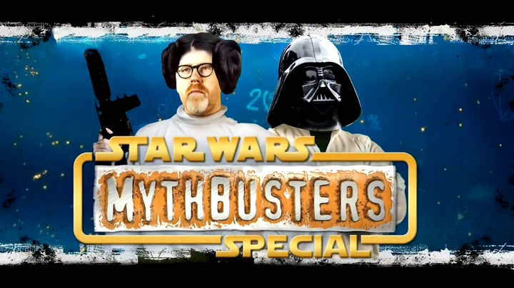 Mythbusters Star Wars Special